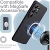 image:imageJETech Magnetic Silicone Case for Samsung Galaxy S26 Black  Compatible with MagSafe Silky Soft Touch Full Camera Lens Protection Shock Absorbing Phone CoverBlack