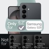 image:imageJETech Magnetic Silicone Case for Samsung Galaxy S26 Black  Compatible with MagSafe Silky Soft Touch Full Camera Lens Protection Shock Absorbing Phone CoverMidnight Green