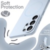 image:imageJETech Magnetic Silicone Case for Samsung Galaxy S26 Black  Compatible with MagSafe Silky Soft Touch Full Camera Lens Protection Shock Absorbing Phone CoverOmphalodes