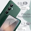 image:imageJETech Magnetic Silicone Case for Samsung Galaxy S26 Black  Compatible with MagSafe Silky Soft Touch Full Camera Lens Protection Shock Absorbing Phone CoverMidnight Green