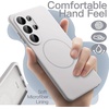 image:imageJETech Magnetic Silicone Case for Samsung Galaxy S26 Black  Compatible with MagSafe Silky Soft Touch Full Camera Lens Protection Shock Absorbing Phone CoverLunar Rock