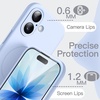 image:imageJETech Magnetic Silicone Case for iPhone 17 Pro Max Dark Blue  Compatible with MagSafe Silky Soft Touch Full Camera Lens Protection Shock Absorbing Phone CoverBlue