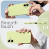 image:imageJETech Magnetic Silicone Case for iPhone 17 Pro Max Dark Blue  Compatible with MagSafe Silky Soft Touch Full Camera Lens Protection Shock Absorbing Phone CoverGreen