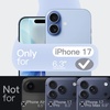 image:imageJETech Magnetic Silicone Case for iPhone 17 Pro Max Dark Blue  Compatible with MagSafe Silky Soft Touch Full Camera Lens Protection Shock Absorbing Phone CoverBlue