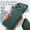 image:imageJETech Magnetic Silicone Case for iPhone 17 Pro Max Dark Blue  Compatible with MagSafe Silky Soft Touch Full Camera Lens Protection Shock Absorbing Phone CoverMidnight Green