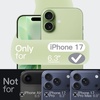 image:imageJETech Magnetic Silicone Case for iPhone 17 Pro Max Dark Blue  Compatible with MagSafe Silky Soft Touch Full Camera Lens Protection Shock Absorbing Phone CoverGreen