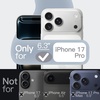 image:imageJETech Magnetic Silicone Case for iPhone 17 Pro Max Dark Blue  Compatible with MagSafe Silky Soft Touch Full Camera Lens Protection Shock Absorbing Phone CoverGrey
