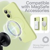 image:imageJETech Magnetic Silicone Case for iPhone 17 Pro Max Dark Blue  Compatible with MagSafe Silky Soft Touch Full Camera Lens Protection Shock Absorbing Phone CoverGreen