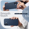 image:imageJETech Magnetic Silicone Case for iPhone 17 Pro Max Dark Blue  Compatible with MagSafe Silky Soft Touch Full Camera Lens Protection Shock Absorbing Phone CoverNavy Blue