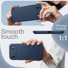 image:imageJETech Magnetic Silicone Case for iPhone 17 Pro Max Dark Blue  Compatible with MagSafe Silky Soft Touch Full Camera Lens Protection Shock Absorbing Phone CoverNavy Blue