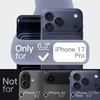 image:imageJETech Magnetic Silicone Case for iPhone 17 Pro Max Dark Blue  Compatible with MagSafe Silky Soft Touch Full Camera Lens Protection Shock Absorbing Phone CoverDark Blue