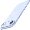 image:imageJETech Magnetic Silicone Case for iPhone 17 Pro Max Dark Blue  Compatible with MagSafe Silky Soft Touch Full Camera Lens Protection Shock Absorbing Phone CoverBlue