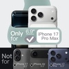 image:imageJETech Magnetic Silicone Case for iPhone 17 Pro Max Dark Blue  Compatible with MagSafe Silky Soft Touch Full Camera Lens Protection Shock Absorbing Phone CoverMidnight Green