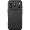 image:imageJETech Magnetic Silicone Case for iPhone 17 Pro Max Dark Blue  Compatible with MagSafe Silky Soft Touch Full Camera Lens Protection Shock Absorbing Phone CoverBlack