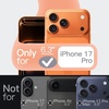 image:imageJETech Magnetic Silicone Case for iPhone 17 Pro Max Dark Blue  Compatible with MagSafe Silky Soft Touch Full Camera Lens Protection Shock Absorbing Phone CoverOrange