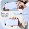 image:imageJETech Magnetic Silicone Case for iPhone 17 Pro Max Dark Blue  Compatible with MagSafe Silky Soft Touch Full Camera Lens Protection Shock Absorbing Phone CoverBlue