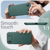 image:imageJETech Magnetic Silicone Case for iPhone 17 Pro Max Dark Blue  Compatible with MagSafe Silky Soft Touch Full Camera Lens Protection Shock Absorbing Phone CoverMidnight Green