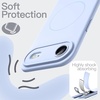 image:imageJETech Magnetic Silicone Case for iPhone 17 Pro Max Dark Blue  Compatible with MagSafe Silky Soft Touch Full Camera Lens Protection Shock Absorbing Phone CoverBlue
