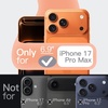 image:imageJETech Magnetic Silicone Case for iPhone 17 Pro Max Dark Blue  Compatible with MagSafe Silky Soft Touch Full Camera Lens Protection Shock Absorbing Phone CoverOrange
