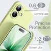 image:imageJETech Magnetic Silicone Case for iPhone 17 Pro Max Dark Blue  Compatible with MagSafe Silky Soft Touch Full Camera Lens Protection Shock Absorbing Phone CoverGreen
