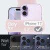 image:imageJETech Magnetic Silicone Case for iPhone 17 Pro Max Dark Blue  Compatible with MagSafe Silky Soft Touch Full Camera Lens Protection Shock Absorbing Phone CoverLight Pink