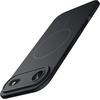 image:imageJETech Magnetic Silicone Case for iPhone 17 Pro Max Dark Blue  Compatible with MagSafe Silky Soft Touch Full Camera Lens Protection Shock Absorbing Phone CoverBlack