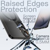 image:imageJETech Magnetic Slim Case for Samsung Galaxy S26 Clear  Compatible with MagSafe Camera Lens Protection UltraThin Lightweight Design Minimalist Style Clear BackBlack