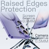 image:imageJETech Magnetic Slim Case for Samsung Galaxy S26 Clear  Compatible with MagSafe Camera Lens Protection UltraThin Lightweight Design Minimalist Style Clear BackHeron Purple