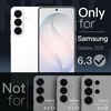 image:imageJETech Magnetic Slim Case for Samsung Galaxy S26 Clear  Compatible with MagSafe Camera Lens Protection UltraThin Lightweight Design Minimalist Style Clear BackClear