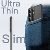 image:imageJETech Magnetic Slim Case for Samsung Galaxy S26 Clear  Compatible with MagSafe Camera Lens Protection UltraThin Lightweight Design Minimalist Style Clear BackBlack