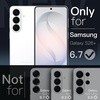 image:imageJETech Magnetic Slim Case for Samsung Galaxy S26 Clear  Compatible with MagSafe Camera Lens Protection UltraThin Lightweight Design Minimalist Style Clear BackClear