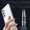 image:imageJETech Magnetic Slim Case for Samsung Galaxy S26 Clear  Compatible with MagSafe Camera Lens Protection UltraThin Lightweight Design Minimalist Style Clear BackClear
