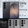 image:imageJETech Magnetic Slim Case for Samsung Galaxy S26 Clear  Compatible with MagSafe Camera Lens Protection UltraThin Lightweight Design Minimalist Style Clear BackBlack