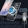 image:imageJETech Magnetic Slim Case for Samsung Galaxy S26 Clear  Compatible with MagSafe Camera Lens Protection UltraThin Lightweight Design Minimalist Style Clear BackClear