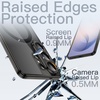 image:imageJETech Magnetic Slim Case for Samsung Galaxy S26 Clear  Compatible with MagSafe Camera Lens Protection UltraThin Lightweight Design Minimalist Style Clear BackBlack