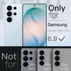 image:imageJETech Magnetic Slim Case for Samsung Galaxy S26 Clear  Compatible with MagSafe Camera Lens Protection UltraThin Lightweight Design Minimalist Style Clear BackOmphalodes