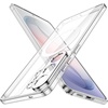 image:imageJETech Magnetic Slim Case for Samsung Galaxy S26 Clear  Compatible with MagSafe Camera Lens Protection UltraThin Lightweight Design Minimalist Style Clear BackClear