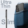 image:imageJETech Magnetic Slim Case for Samsung Galaxy S26 Clear  Compatible with MagSafe Camera Lens Protection UltraThin Lightweight Design Minimalist Style Clear BackBlack