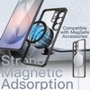image:imageJETech Magnetic Slim Case for Samsung Galaxy S26 Clear  Compatible with MagSafe Camera Lens Protection UltraThin Lightweight Design Minimalist Style Clear BackBlack
