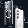 image:imageJETech Magnetic Slim Case for Samsung Galaxy S26 Clear  Compatible with MagSafe Camera Lens Protection UltraThin Lightweight Design Minimalist Style Clear BackClear