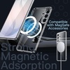 image:imageJETech Magnetic Slim Case for Samsung Galaxy S26 Clear  Compatible with MagSafe Camera Lens Protection UltraThin Lightweight Design Minimalist Style Clear BackClear