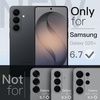 image:imageJETech Magnetic Slim Case for Samsung Galaxy S26 Clear  Compatible with MagSafe Camera Lens Protection UltraThin Lightweight Design Minimalist Style Clear BackBlack