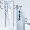 image:imageJETech Magnetic Slim Case for Samsung Galaxy S26 Clear  Compatible with MagSafe Camera Lens Protection UltraThin Lightweight Design Minimalist Style Clear BackOmphalodes