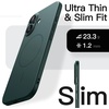 image:imageJETech Magnetic Slim Case for iPhone 17 Pro Max Black  Compatible with MagSafe Camera Lens Protection UltraThin Matte Finish Lightweight Design Minimalist StyleMidnight Green