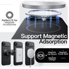 image:imageJETech Magnetic Slim Case for iPhone 17 Pro Max Black  Compatible with MagSafe Camera Lens Protection UltraThin Matte Finish Lightweight Design Minimalist StyleBlack