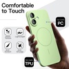 image:imageJETech Magnetic Slim Case for iPhone 17 Pro Max Black  Compatible with MagSafe Camera Lens Protection UltraThin Matte Finish Lightweight Design Minimalist StyleSage