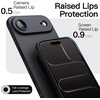 image:imageJETech Magnetic Slim Case for iPhone 17 Pro Max Black  Compatible with MagSafe Camera Lens Protection UltraThin Matte Finish Lightweight Design Minimalist StyleBlack