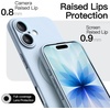 image:imageJETech Magnetic Slim Case for iPhone 17 Pro Max Black  Compatible with MagSafe Camera Lens Protection UltraThin Matte Finish Lightweight Design Minimalist StyleMist Blue