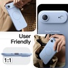 image:imageJETech Magnetic Slim Case for iPhone 17 Pro Max Black  Compatible with MagSafe Camera Lens Protection UltraThin Matte Finish Lightweight Design Minimalist StyleSky Blue
