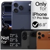 image:imageJETech Magnetic Slim Case for iPhone 17 Pro Max Black  Compatible with MagSafe Camera Lens Protection UltraThin Matte Finish Lightweight Design Minimalist StyleDark Blue